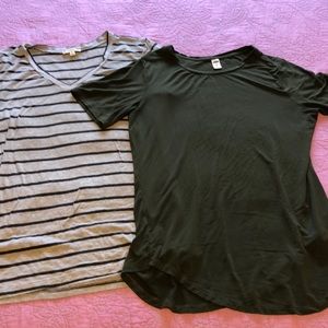 2 Medium Women’s T-shirts